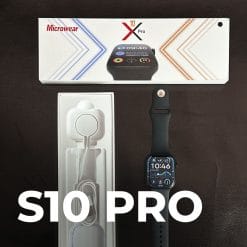 S10 PRO Microwear | chat GPT em | 1GB | Tradutor de Idiomas | Capinha